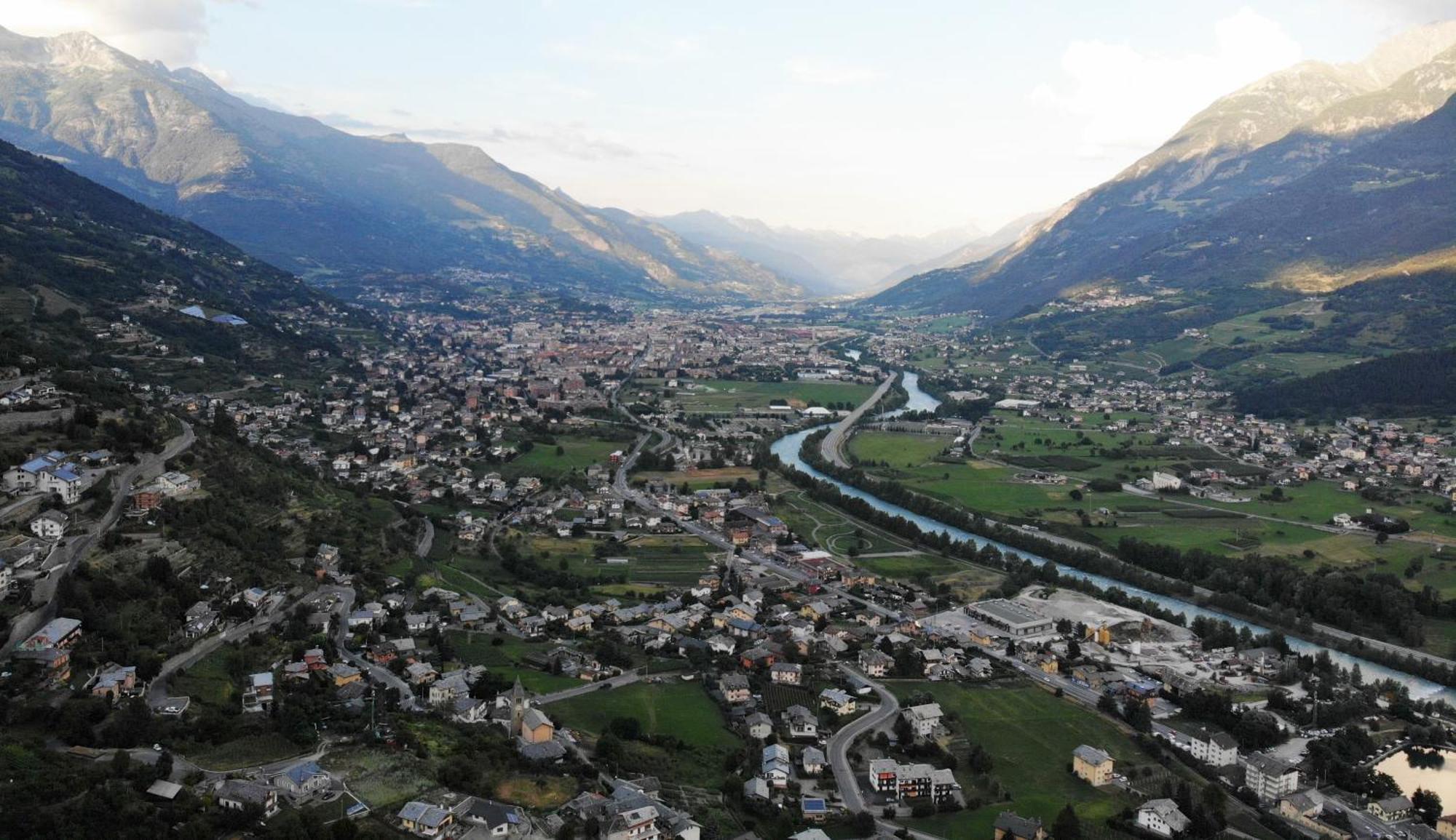 Suite Del Villaggio Sarre Exteriér fotografie