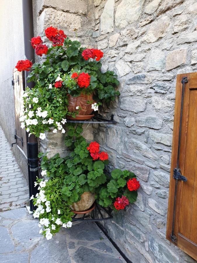 Suite Del Villaggio Sarre Exteriér fotografie